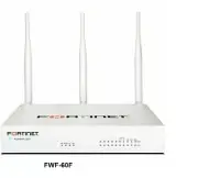 Fortinet FortiWiFi FWF-60F Wireless Network Security Firewall Switch Management