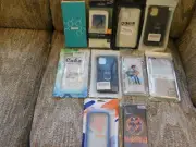iPhone 12, 11, Galaxy S6, Vertech phone cases...Lot of 10, new in packages.
