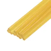 10pcs Mini Hot Glue Gun Sticks 8-inch x 0.27-inch for Glue Guns Yellow