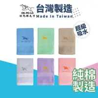 在飛比找蝦皮商城優惠-OKPOLO 台灣製造 好馬繡花素色浴巾-2入 吸水浴巾 純