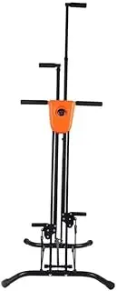 Folded Cardio Exercise Equipment Folding Climbing Machine Vertical Climber Combines Muscle Toning and Aerobic Exercise