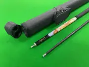 Model Girl Boobs Graphite Pool Cue + Black Golf Style Case Combo