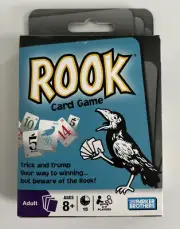 NEW Parker Brothers Hasbro Rook Card Game Ages 8+