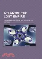 在飛比找三民網路書店優惠-Atlantis: the Lost Empire