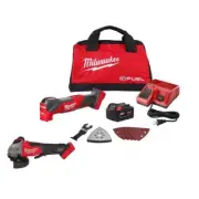 Milwaukee Oscillating Multi-Tool Kit 18V Li-Ion Brushless Cordless w/ Jigsaw