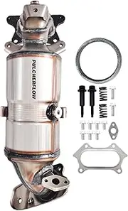 Converter Compatible with 2012 2013 Honda Civic 1.8L, 2013 2014 Acura ILX 2.0L l4 Catalytic Convertor High Performance (EPA Compliant)
