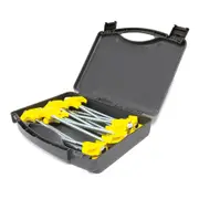 16 Piece Screw in Tent Peg Set