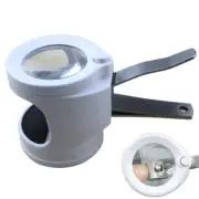 3x Nail Clippers with fold-Away Magnifier and LED Light