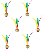 Pcs Badminton Toys Set High Elastic Fun and Wear-Resistant for Boys and Girls Play