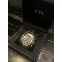 在飛比找蝦皮購物優惠-Boss Hugo Boss金色手錶現貨🔥爆款新上架