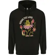 Honour the Land Frog Climate Change Hippy Childrens Kids Hoodie