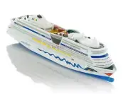 for Siku for AIDA Cruises 1:1400 ship Pre-built Model
