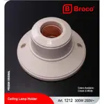 BROCO CREAM 圓形天花板配件 1212 BROCO 燈座