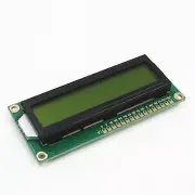 10pcs 1602 16x2 HD44780 Character LCD Display Module LCM Yellow backlight new