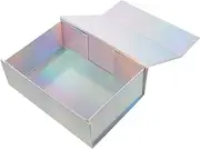 Vaguelly Wedding Boxes Cardboard Flowers Bridesmaid Magnetic Attraction Rectangle Shaped Boxes