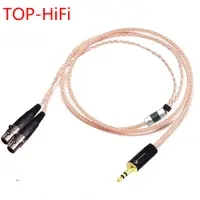 在飛比找蝦皮購物優惠-Top-hifi 2.5/3.5/4.4mm 平衡單晶銅耳機