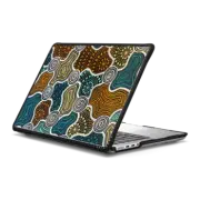 MacBook Pro 14-inch (M1 - M4) Impact Case "Travelling"