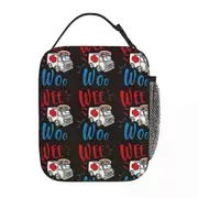 c156 Paramedic Ambulance Lunch Bags Insulated Lunch Tote Waterproof Bento Box Resuable Picnic Bags for Woman Work Kids School k156