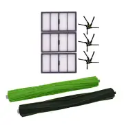 Hepa Filter + Side Brush + Brush Roll set for iRobot Roomba S Series vacuum clea