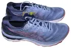 ASICS Gel Nimbus 23 Mist Blazing Coral Womens Sz 11 Lace Up Comfort Running Shoe