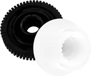 FUNOMOCYA Transfer Case Motor Gear Replacement Plastic Gear Set for Car Transfer Case High Performance Durable