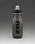 Squeeze Water Bottle - 600ml, 2XU, OSFA, Clear/Black, Unisex