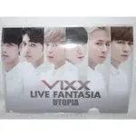 VIXX LIVE FANTASIA UTOPIA 2015【台灣限定文件夾 (資料夾)】全新