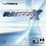 Yasaka Rakza X size Maximum Black table tennis rubber