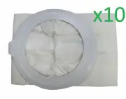 10 Vacuum Dust Bags suits Janitor JV500 & Pullman PV500 Backpack Vacuum Cleaner