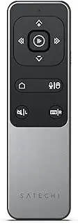 Satechi Bluetooth R2 Multimedia Remote Control – Presentation & Media Mode – Remote Control for iPad Air, iPad Pro, MacBook Pro, MacBook Air (Not Compatible with Windows 10/11)