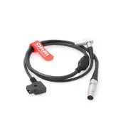 DRRI Replacement Preston 1227 Y Cable 7pin to 14pin with dtap for Preston Dig...