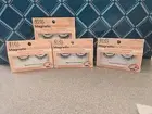 Lot Of 4 Ardell Professional Magentic NAKED LASHES #421(3) #424(1) NEW & SEALED