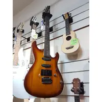 在飛比找蝦皮購物優惠-IBANEZ GSA60-BS 棕色漸層電吉他 音色全面單單