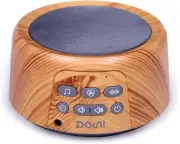 Douni White Noise Machine- Sound Machine for Sleeping & Relaxation with 27 Sooth