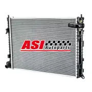2001-2007 RADIATOR For MINI ONE / COOPER MK 1 R50 R52 R53 WITH AIR CONDITIONING (for: Mini)