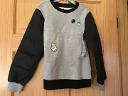 NWT Disney Store Star Wars Sweatshirt Pull over Gray Sz 7/8
