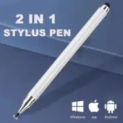 2 in 1 Stylus Pen For Tablet Mobile Android iPhone iPad Capacitive Touch Screen