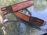 58" Anti-Balding Girth Made in England Sedgwick Leather