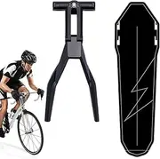 Mountain Bike Fending Board - Front and Rear Mud Guard, Cycling Replacement Part, Fat Tire Cycle Fending Board for Slippery Mountain Roads Or Muddy Trails