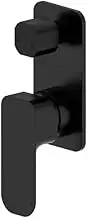 Oskar Matte Black Electroplated Pvd Durable High-Quality Finish Short/Wall Diverter Mixers