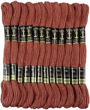 Anchor Stranded Cotton Thread for Cross Stitch/ Embroidery Color -Salmon 896