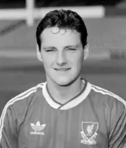 Alex Watson Of Liverpool At Anfield 1988 OLD PHOTO