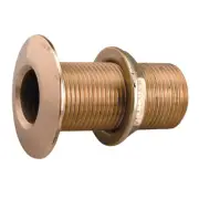 Perko 1-1/4" Thru-Hull Fitting with Pipe Thread Bronze