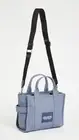 Marc Jacobs The Small Tote Bag Blue Shadow 191267866239 BOX 30