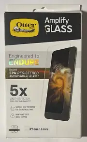 Otterbox Amplify Glass By Coring Series Phone Screen Protector iPhone 12 Mini