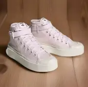 Adidas Nizza Bonega Mid 'Almost Pink' Casual Sneakers HQ9842 Women's 8.0 New
