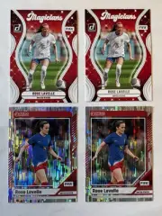 ROSE LAVELLE 2024-25 DONRUSS MAGICIANS SILVER AND BASE + BASE SILVER