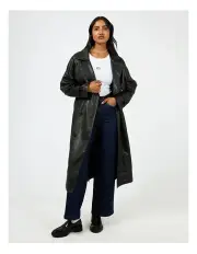 [All About Eve] Eve Luxe Trench Coat in Black