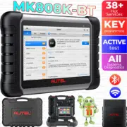 Autel MaxiCOM MK808K-BT OBD2 Scanner Auto Car Diagnostic Scan Tool PK MK808BT