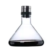 Red Wine Decanter Carafe Breather Hand Made Crystal Glass Design